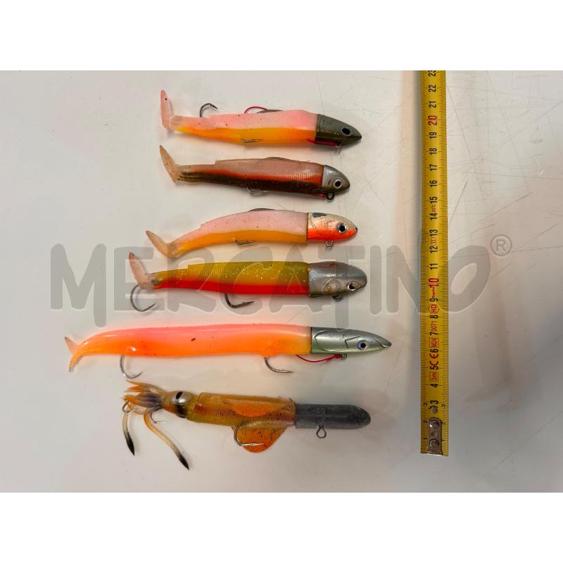 PESCA SET ARTIFICIALI PESCA VERTICALE | Mercatino dell'Usato Oristano 5