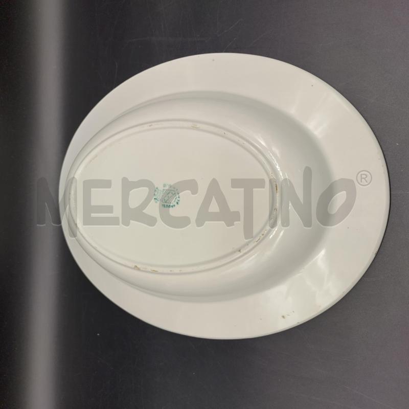 PIATTO/VASSOIO OVALE VEDOVA DESIO | Mercatino dell'Usato Oristano 4