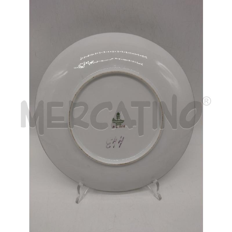PIATTO COLLEZIONE DIPINTO EMY CASTELLO | Mercatino dell'Usato Oristano 4