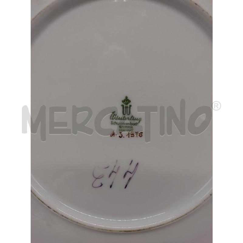 PIATTO COLLEZIONE DIPINTO EMY CASTELLO | Mercatino dell'Usato Oristano 5
