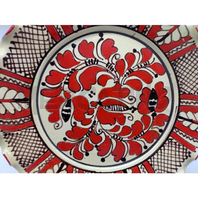 PIATTO IN CERAMICA L0RINCZ ZOLTAN KORUND | Mercatino dell'Usato Oristano 2