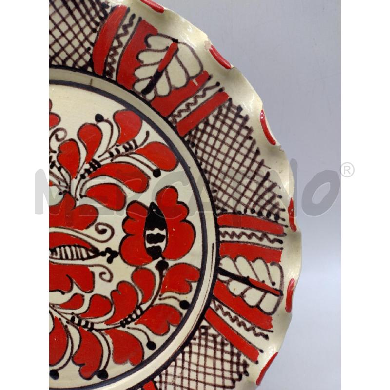 PIATTO IN CERAMICA L0RINCZ ZOLTAN KORUND | Mercatino dell'Usato Oristano 3
