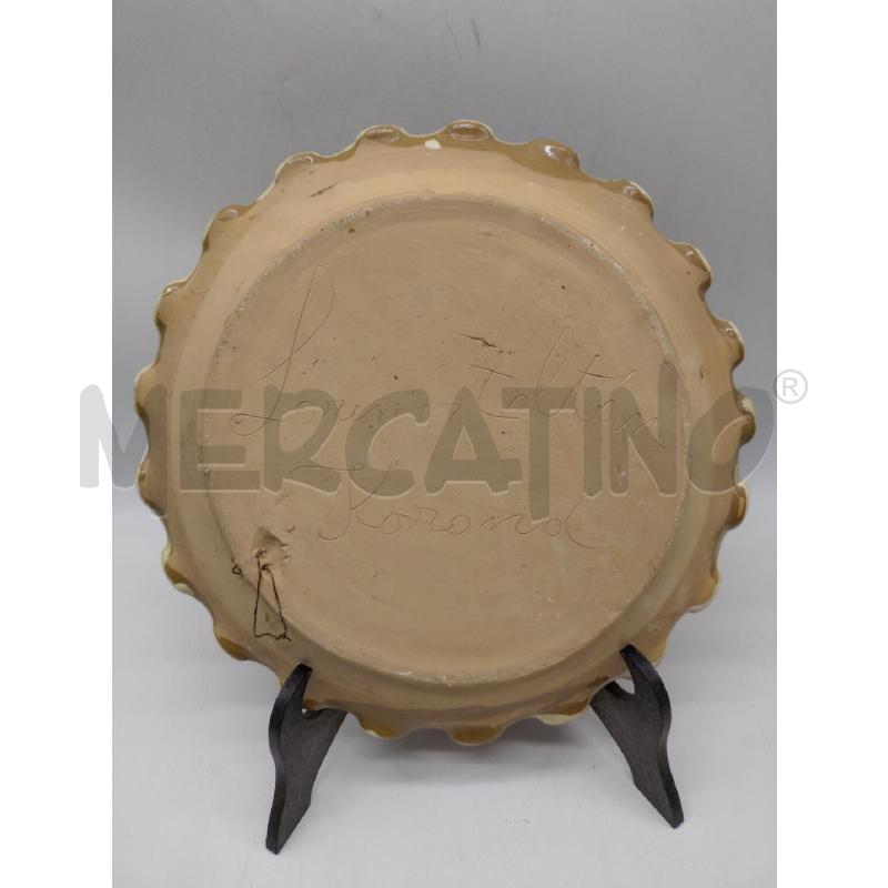 PIATTO IN CERAMICA L0RINCZ ZOLTAN KORUND | Mercatino dell'Usato Oristano 4