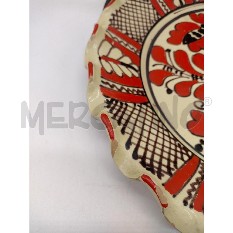 PIATTO IN CERAMICA L0RINCZ ZOLTAN KORUND | Mercatino dell'Usato Oristano 5
