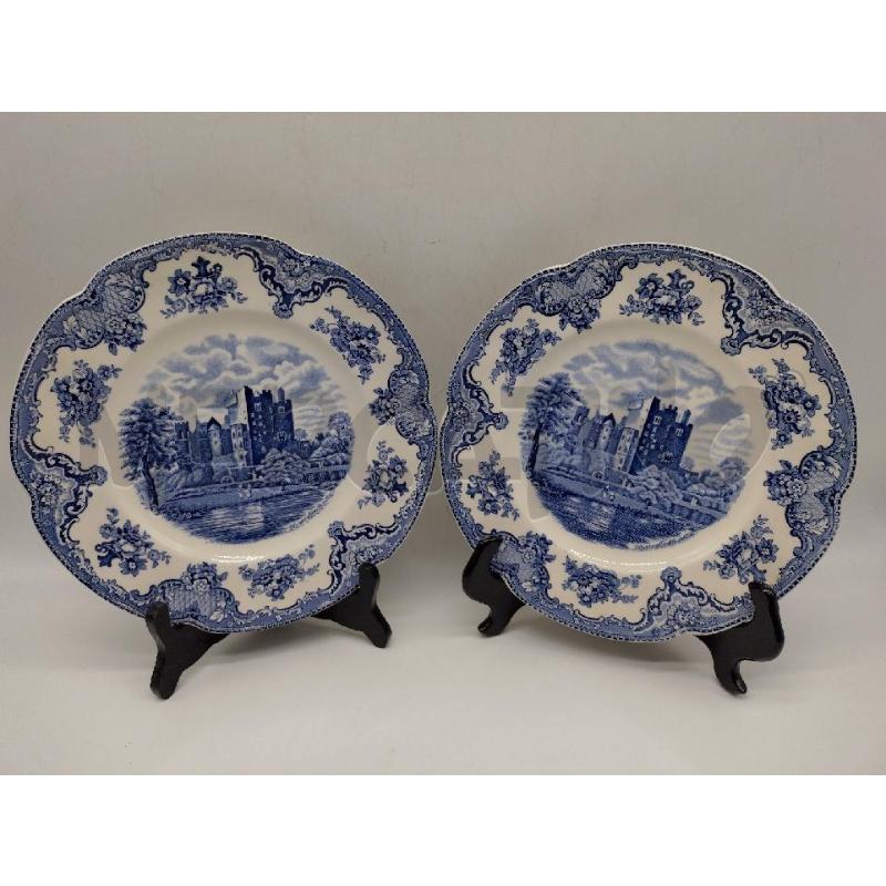 PIATTO JOHNSON BROS OLD BRITAIN CASTLES 2PZ | Mercatino dell'Usato Oristano 1