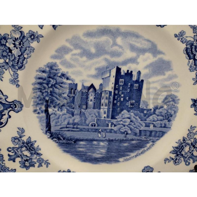 PIATTO JOHNSON BROS OLD BRITAIN CASTLES 2PZ | Mercatino dell'Usato Oristano 3