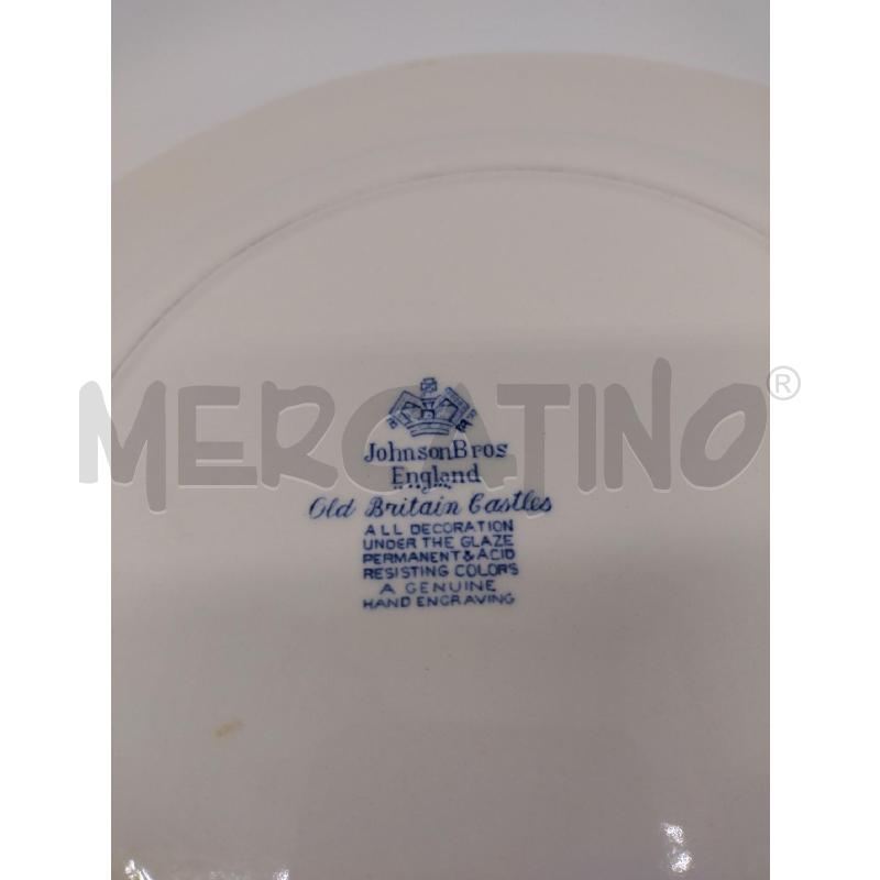 PIATTO JOHNSON BROS OLD BRITAIN CASTLES 2PZ | Mercatino dell'Usato Oristano 5