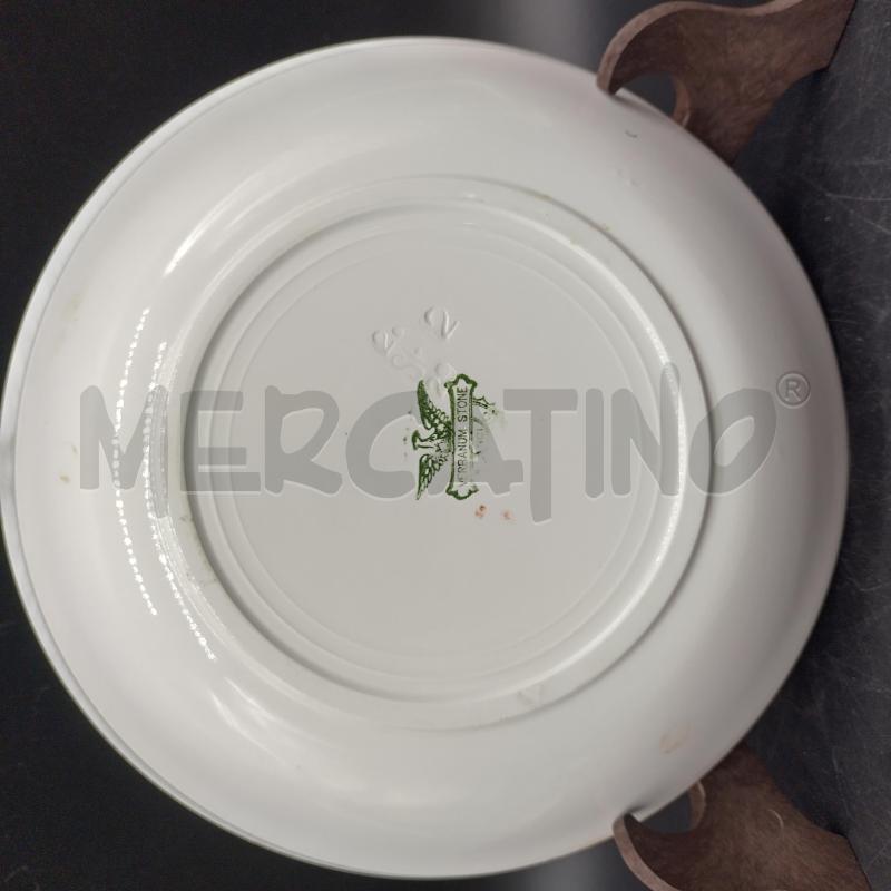 PIATTO LAVENO VERBANUM STONE ANNI 30 22CM | Mercatino dell'Usato Oristano 4