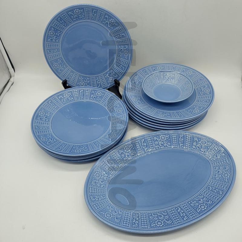 PIATTO MARGHERITA ANTONIA CAMPI LAVENO 14PZ | Mercatino dell'Usato Oristano 1
