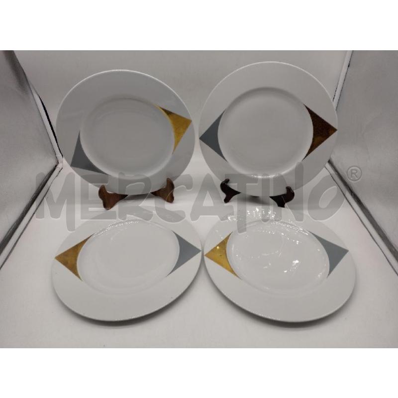 PIATTO ROSENGARTEN BC TRINAG GRG/OR 4PZ | Mercatino dell'Usato Oristano 1