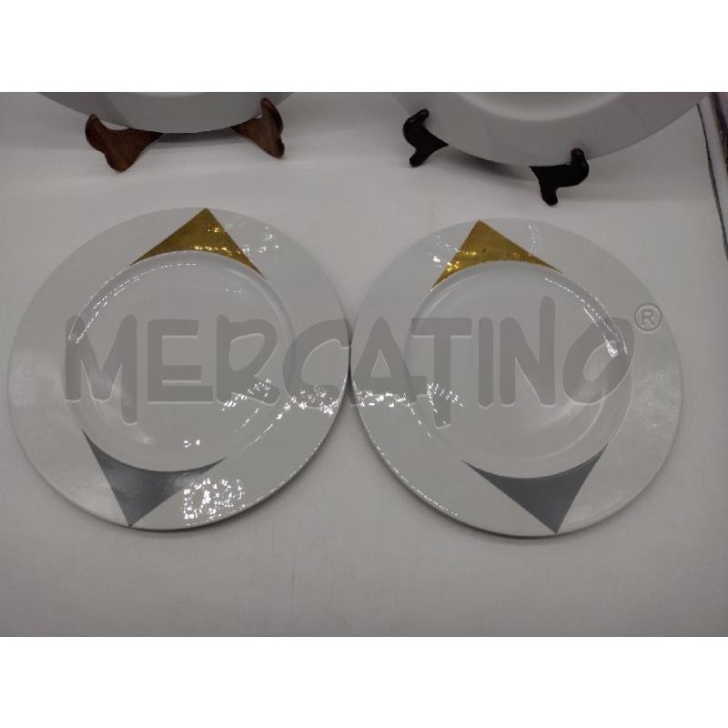 PIATTO ROSENGARTEN BC TRINAG GRG/OR 4PZ | Mercatino dell'Usato Oristano 2