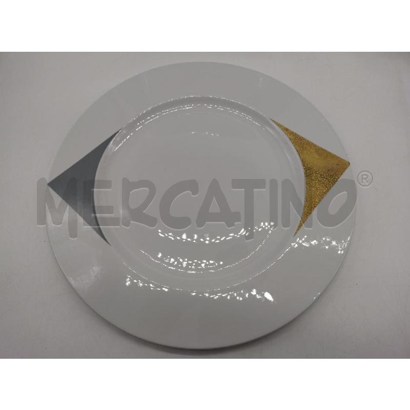 PIATTO ROSENGARTEN BC TRINAG GRG/OR 4PZ | Mercatino dell'Usato Oristano 3