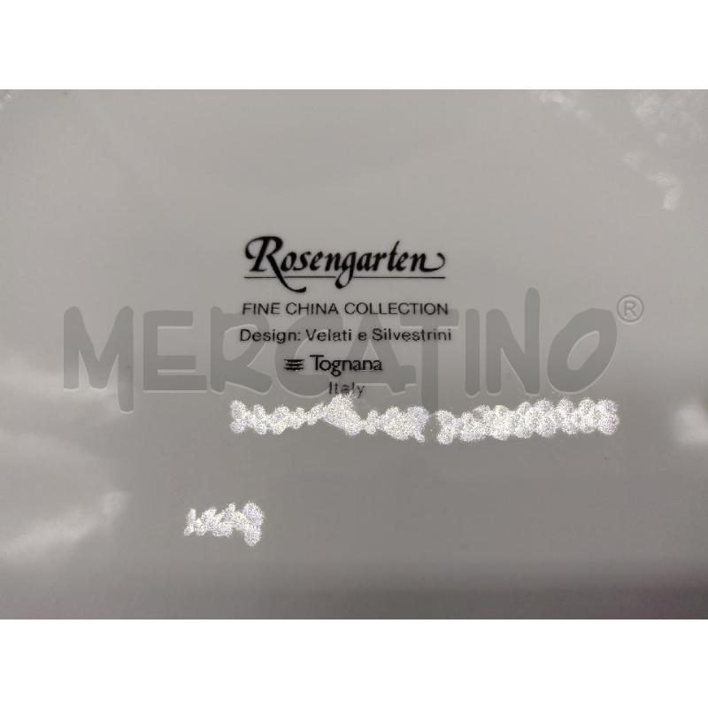 PIATTO ROSENGARTEN BC TRINAG GRG/OR 4PZ | Mercatino dell'Usato Oristano 5