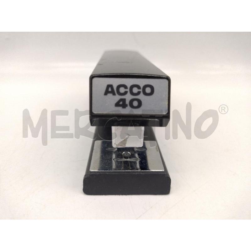 PINZATRICE ACCO40 MET NERO | Mercatino dell'Usato Oristano 2