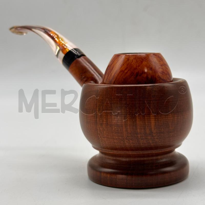 PIPA AMPHORA +SUPPORTO LEGNO | Mercatino dell'Usato Oristano 1