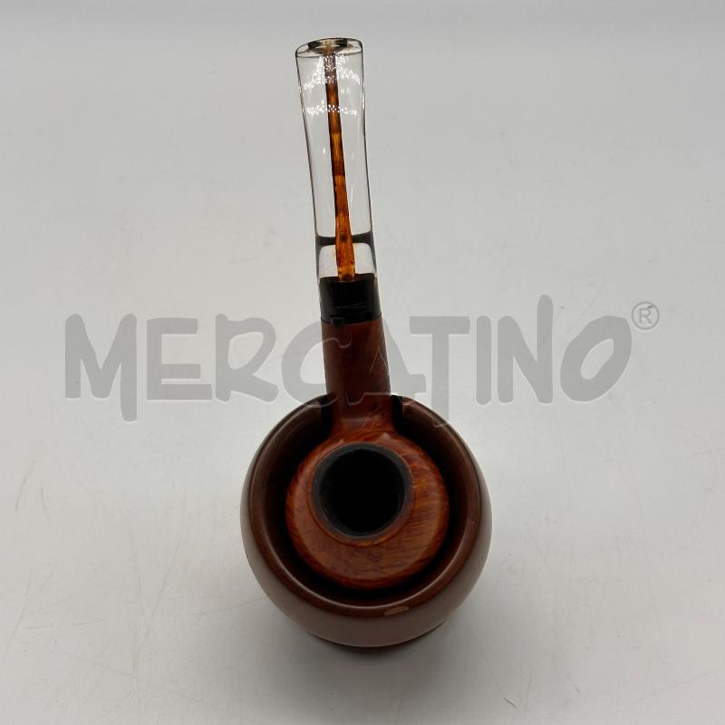 PIPA AMPHORA +SUPPORTO LEGNO | Mercatino dell'Usato Oristano 3