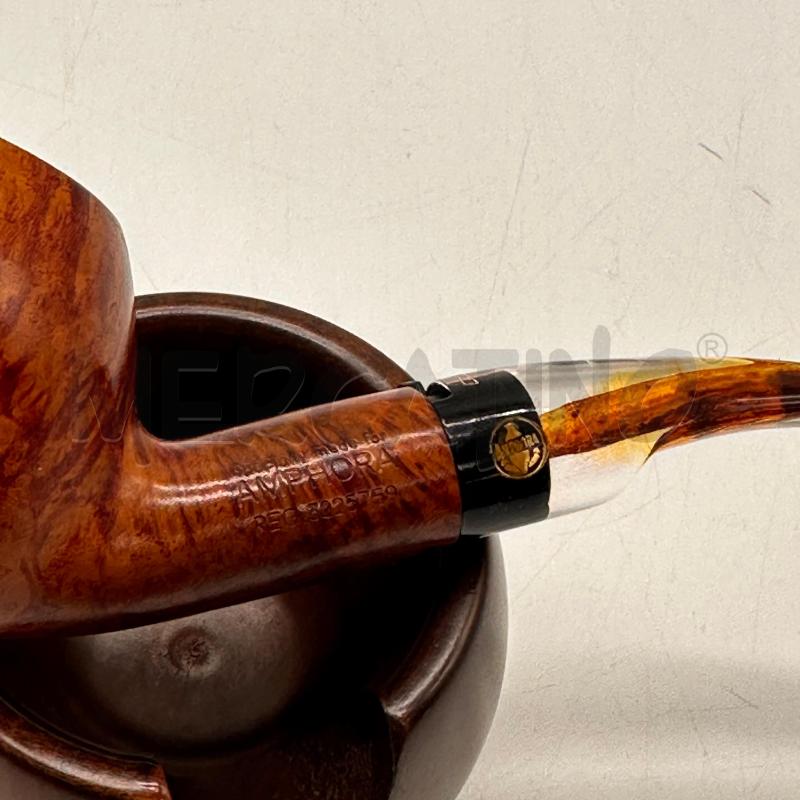 PIPA AMPHORA +SUPPORTO LEGNO | Mercatino dell'Usato Oristano 5