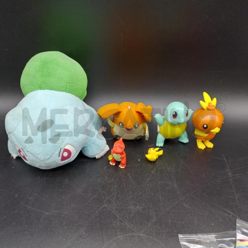 POKEMON LOTTO PELUCHES | Mercatino dell'Usato Oristano 1