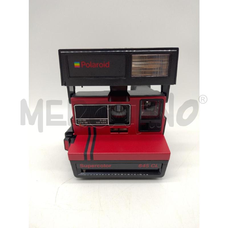 POLAROID SUPERCOLOR 645 CL + CUSTODIA | Mercatino dell'Usato Oristano 3