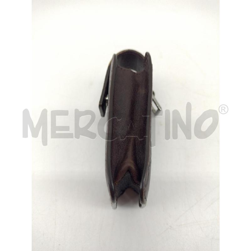 PORTA ACCENDINI GUCCI GUCCISSIMA PELLE MARRONE | Mercatino dell'Usato Oristano 3