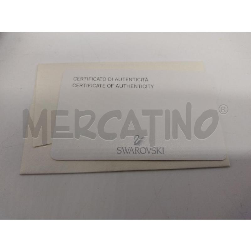 PORTA FOGLIO FUCSIA SWAROVSKI NUOVO | Mercatino dell'Usato Oristano 5
