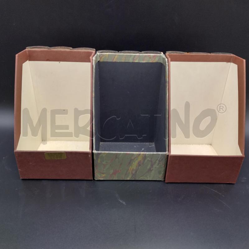 PORTA RIVISTE SECRET BOX 3PZ | Mercatino dell'Usato Oristano 2
