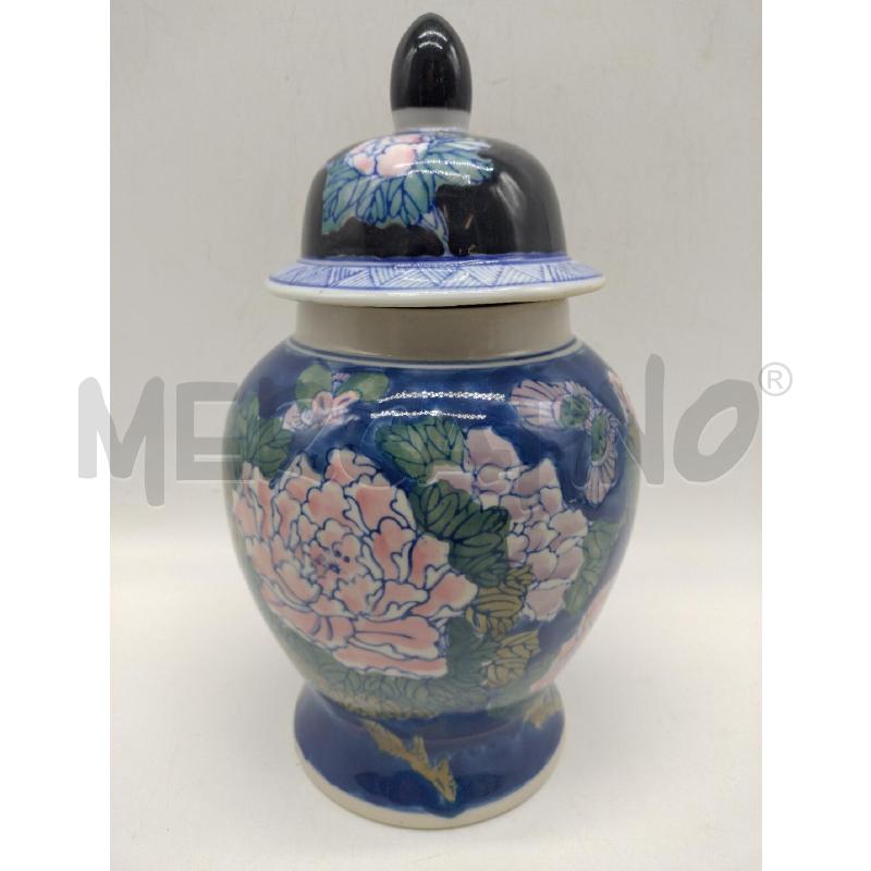 POTICHE VASO QIANLONG XX SEC. | Mercatino dell'Usato Oristano 1