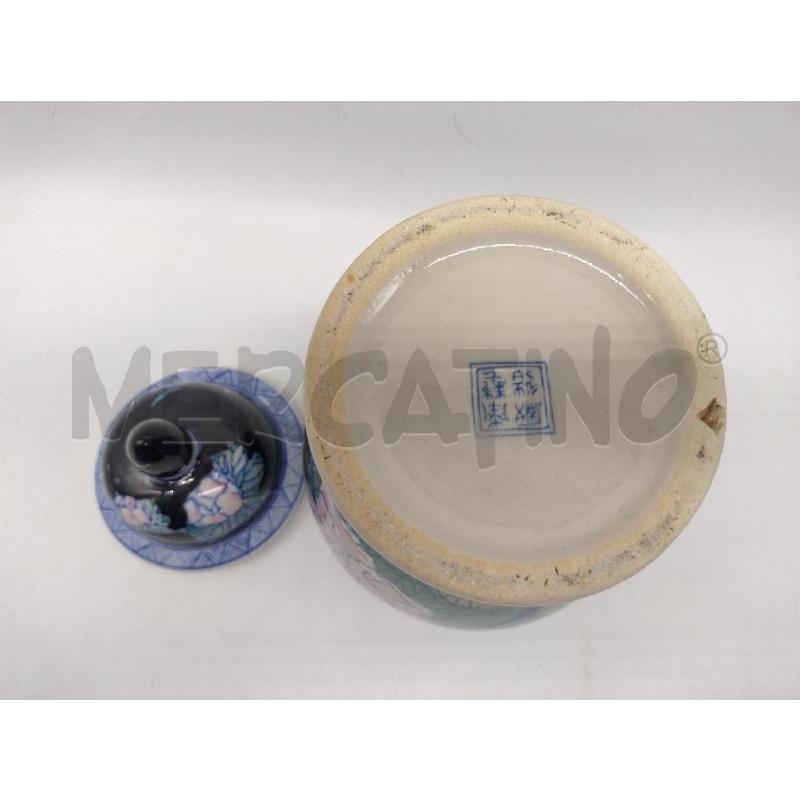 POTICHE VASO QIANLONG XX SEC. | Mercatino dell'Usato Oristano 5