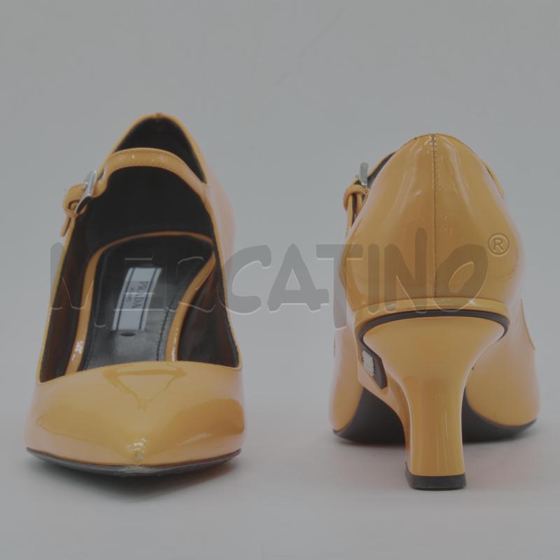 PRADA SCARPE D ARANCIO FLUO DA RIV | Mercatino dell'Usato Oristano 5