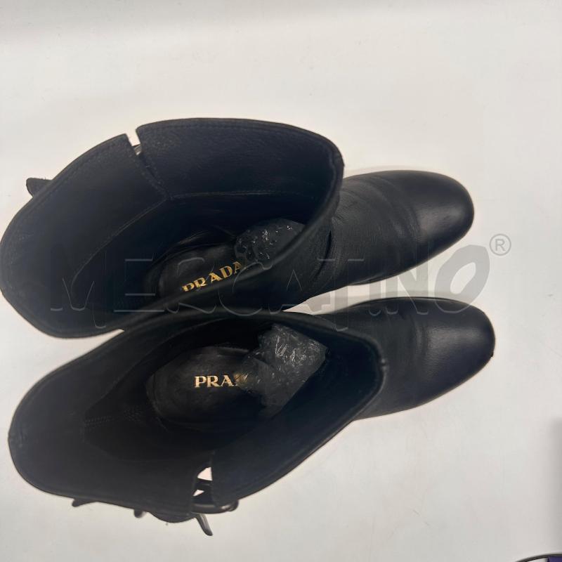 PRADA STIVALETTI PELLE 35.1/2  | Mercatino dell'Usato Oristano 5