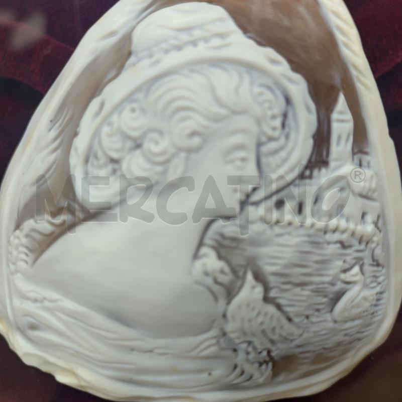 QUADRO CAMEO INCISO A MANO  | Mercatino dell'Usato Oristano 3
