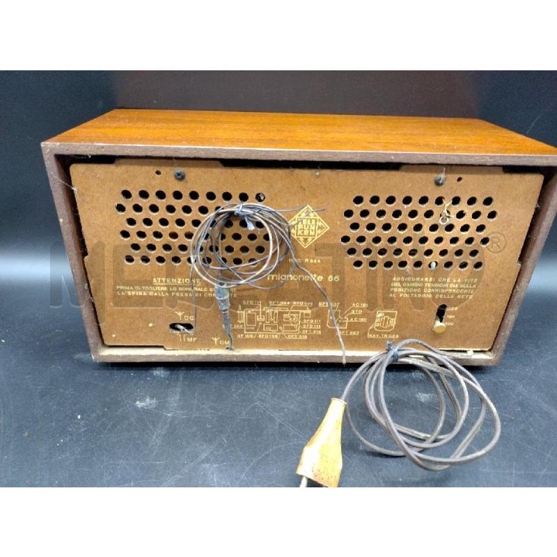 RADIO TELEFUNKEN MIGNONETTE | Mercatino dell'Usato Oristano 3