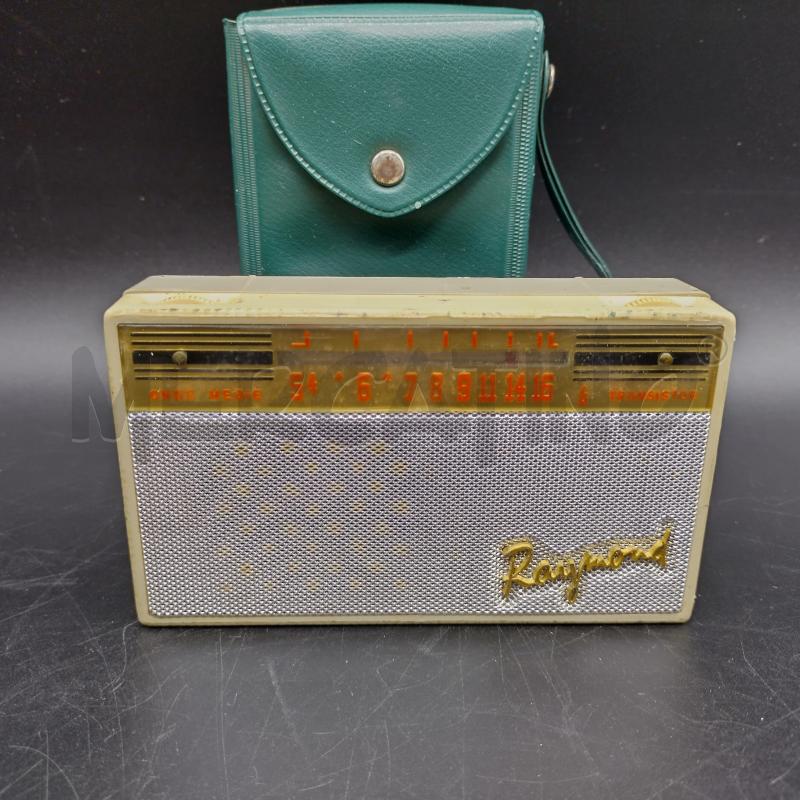 RADIO TRANSISTOR RAYMOND | Mercatino dell'Usato Oristano 1
