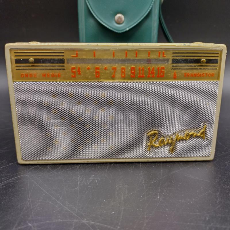 RADIO TRANSISTOR RAYMOND | Mercatino dell'Usato Oristano 2