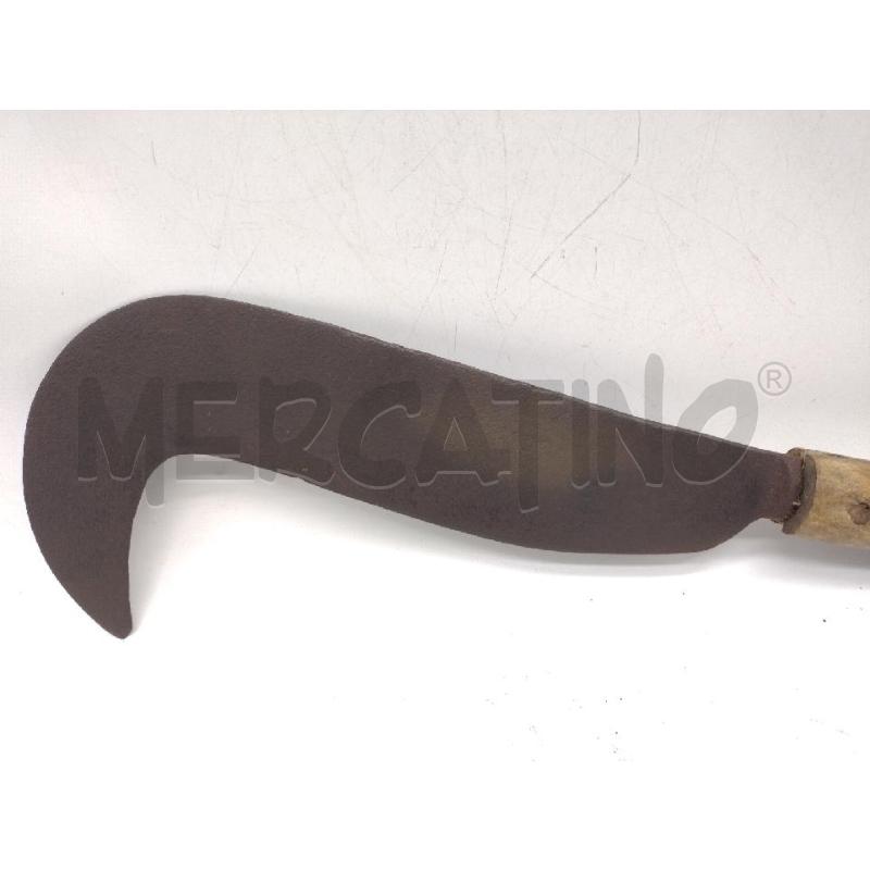 RONCOLA MET MANICOL LEGNO 48 | Mercatino dell'Usato Oristano 3