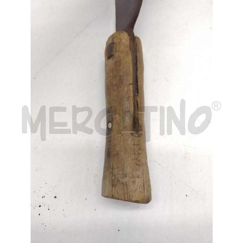 RONCOLA MET MANICOL LEGNO 48 | Mercatino dell'Usato Oristano 4