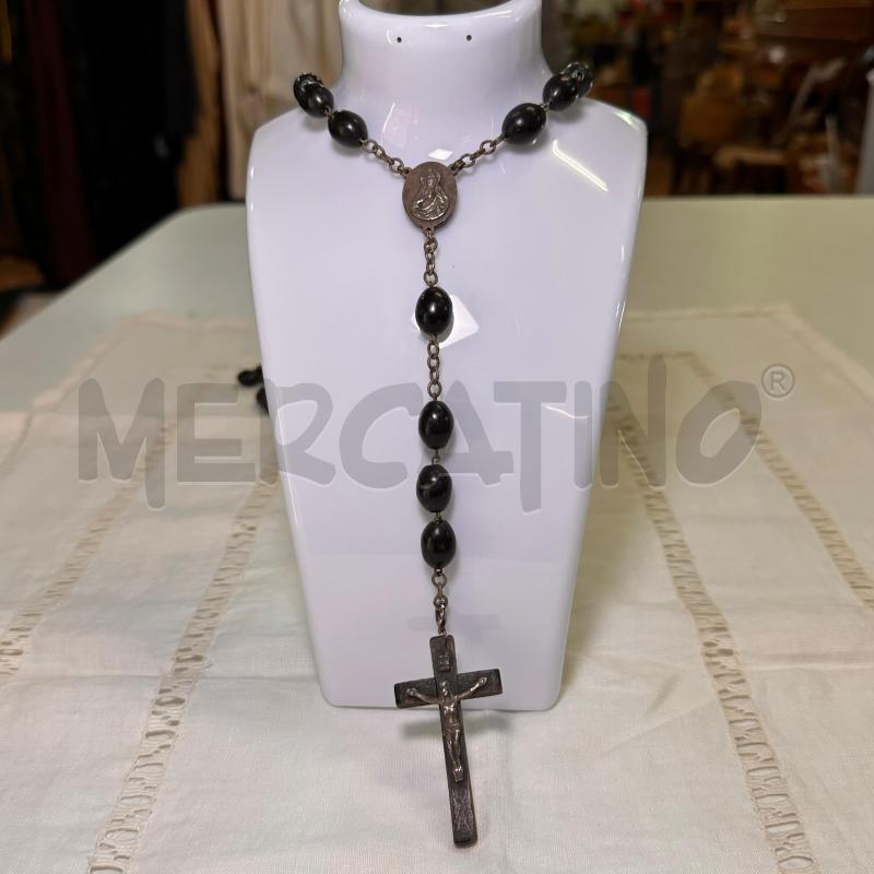 ROSARIO ANTICO SEMI +LEGNO | Mercatino dell'Usato Oristano 1