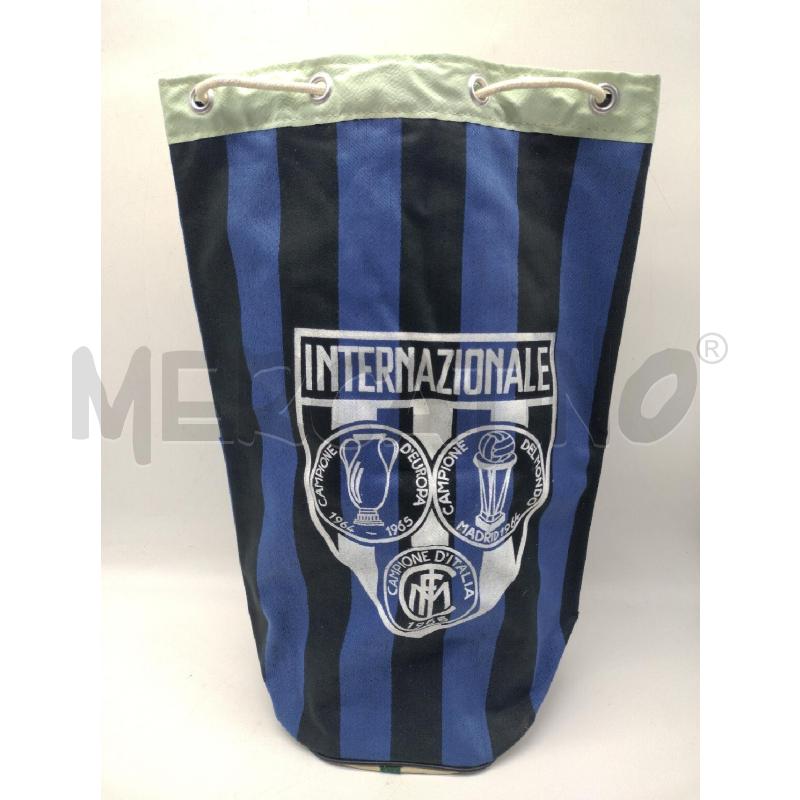 SACCA INTERNAZIONALE INTER CALCIO 1960/1970 | Mercatino dell'Usato Oristano 1