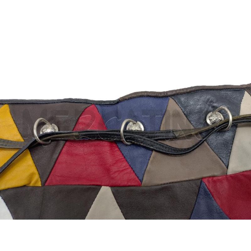 SACCA PELLE COLORATA  | Mercatino dell'Usato Oristano 5