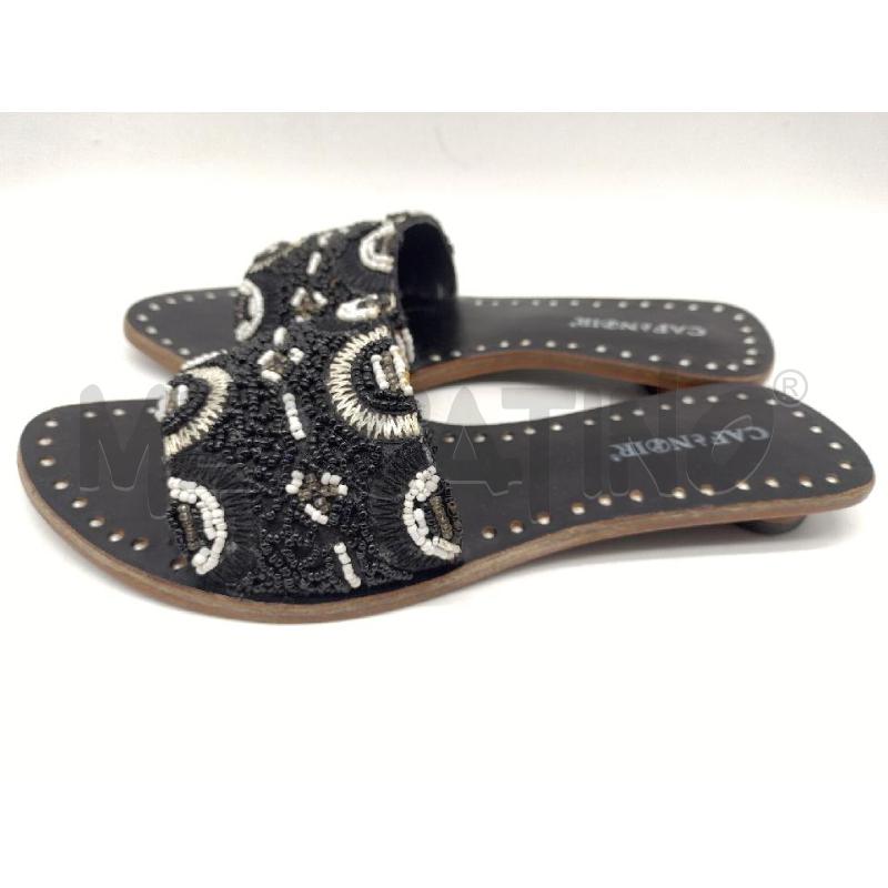 SANDALI DONNA CAFE NOIR PERLINE BC NERE 36 | Mercatino dell'Usato Oristano 2