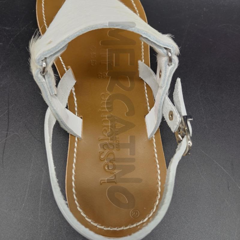 SANDALI D LE SALENTINE CAVALLINO 38 | Mercatino dell'Usato Oristano 4