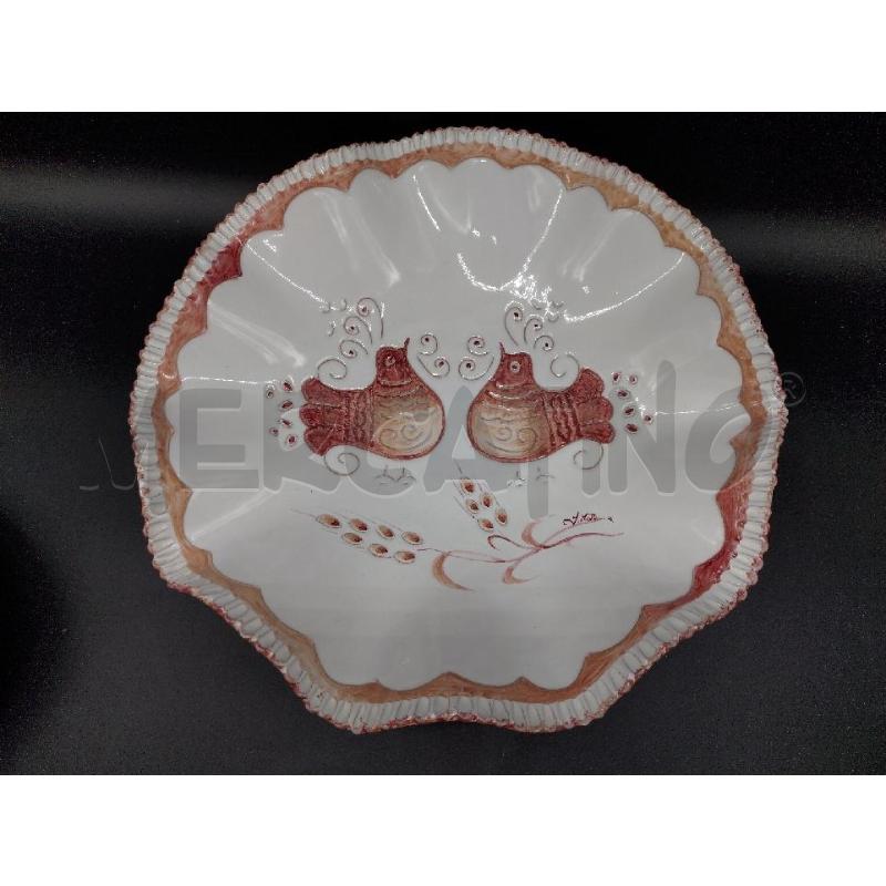 SARDO CENTROTAVOLA MATTANA 35CM | Mercatino dell'Usato Oristano 2