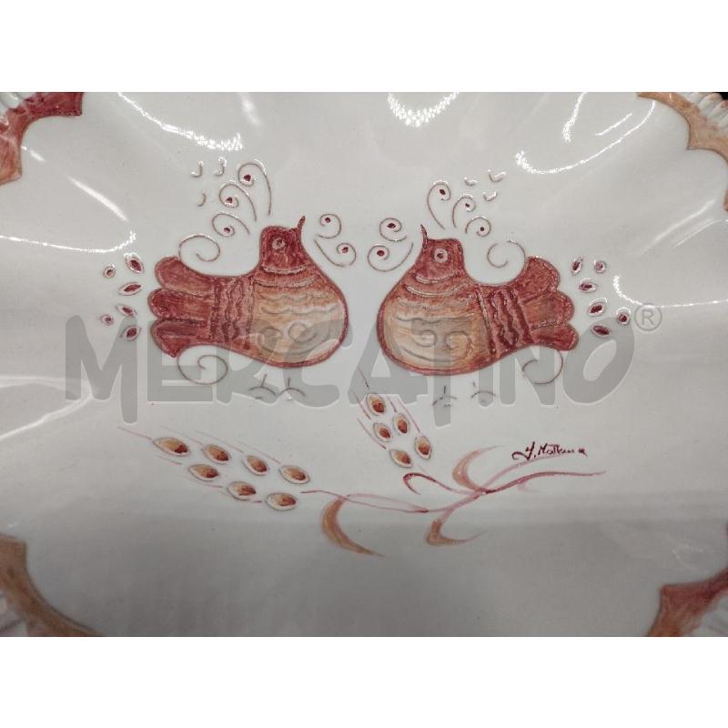 SARDO CENTROTAVOLA MATTANA 35CM | Mercatino dell'Usato Oristano 3