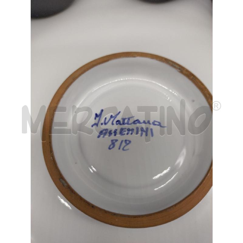 SARDO CENTROTAVOLA MATTANA 35CM | Mercatino dell'Usato Oristano 5