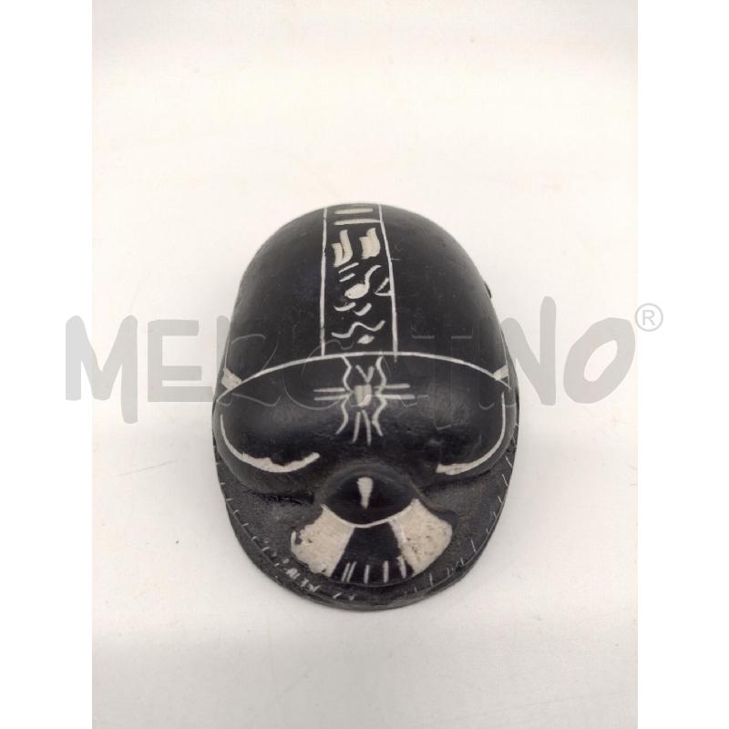 SCARABEO EGIZIO PIETRA OLLARE 9.3 CM | Mercatino dell'Usato Oristano 1