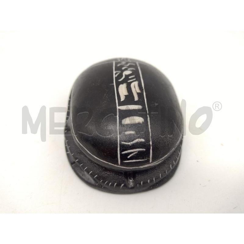 SCARABEO EGIZIO PIETRA OLLARE 9.3 CM | Mercatino dell'Usato Oristano 3