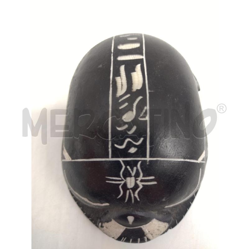 SCARABEO EGIZIO PIETRA OLLARE 9.3 CM | Mercatino dell'Usato Oristano 4