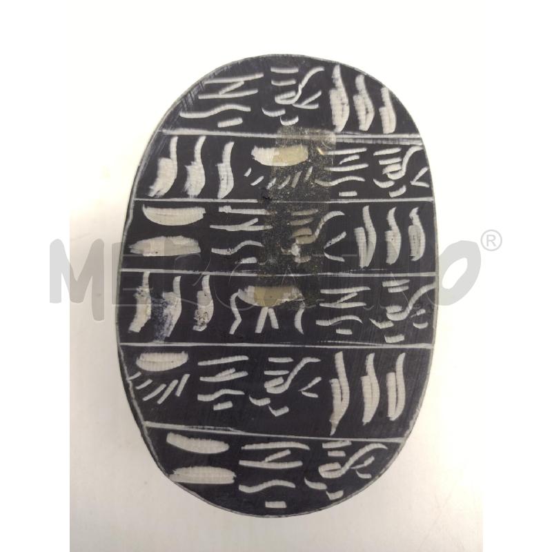 SCARABEO EGIZIO PIETRA OLLARE 9.3 CM | Mercatino dell'Usato Oristano 5
