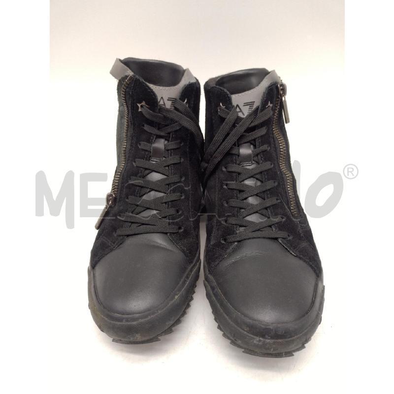 SCARPE ARMANI 40 SNEAKERS STIV ZIP | Mercatino dell'Usato Oristano 1
