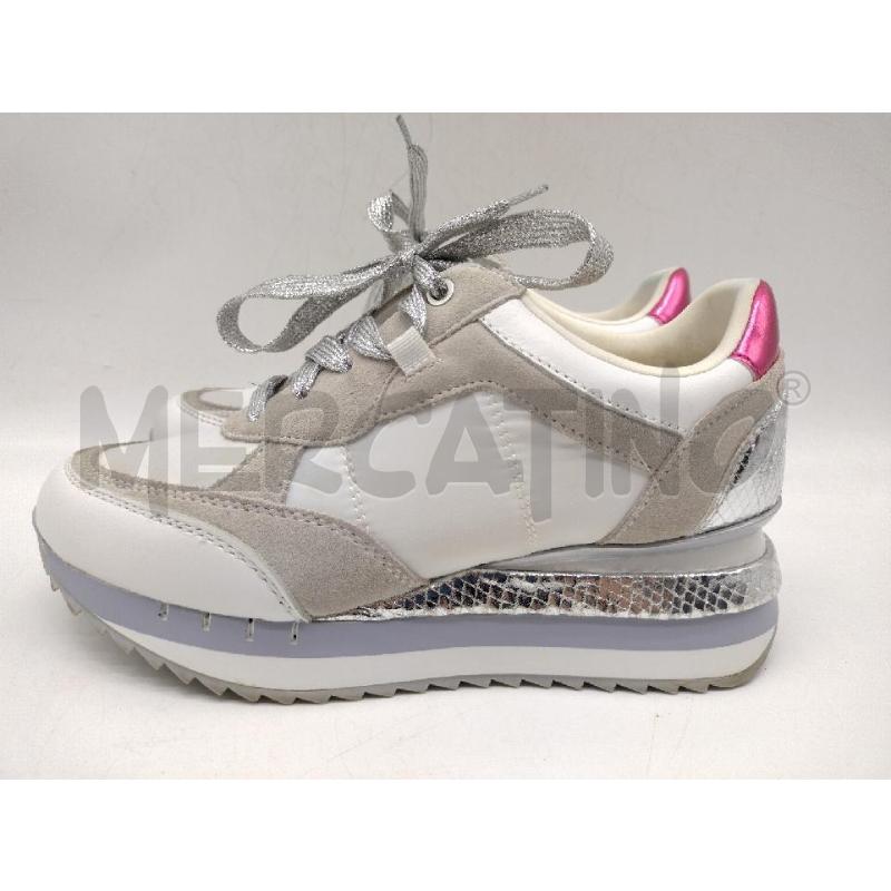 SCARPE CAFENOIR 36 FUCSIA BC SCAMOSCIATE SERPENTE | Mercatino dell'Usato Oristano 2